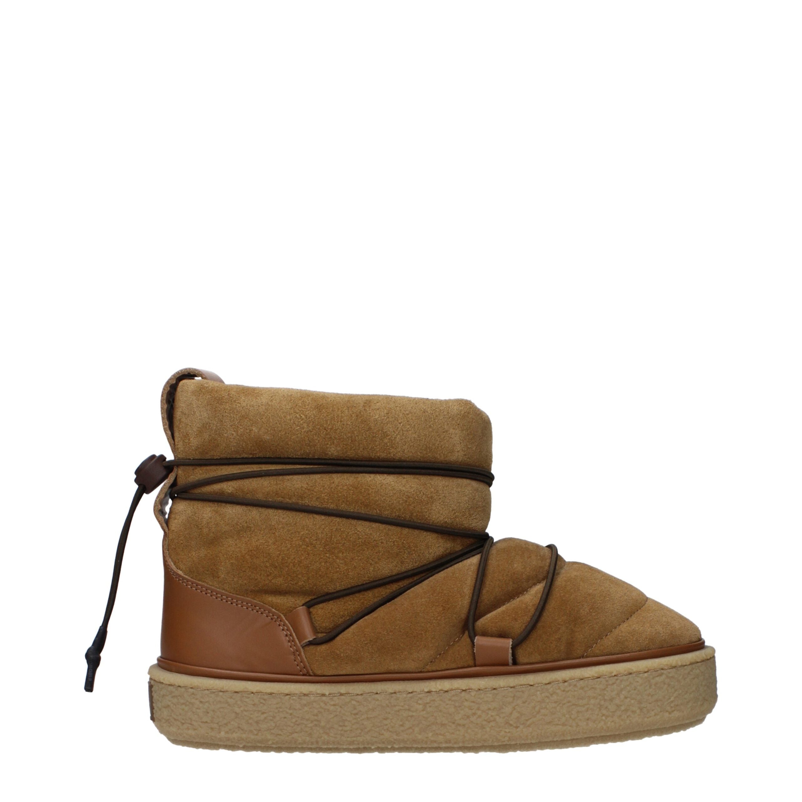 Isabel Marant Brown Leather Ankle